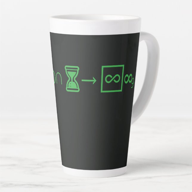 Zho'thephun Core Sequence Mug (Latte) (Angle droit)