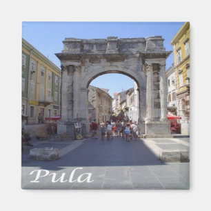 zHR007 PULA, Kroatien, Kühlschrank Magnet