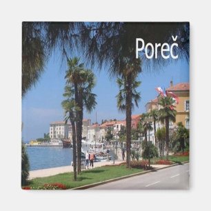 zHR009 POREC, Kroatien, Kühlschrank Magnet