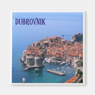 zHR017 DUBROVNIK, Kroatien, Kühlschrank Magnet