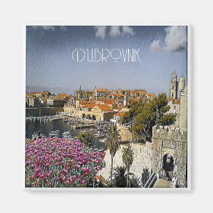 zHR019 DUBROVNIK, Kroatien, Kühlschrank Magnet