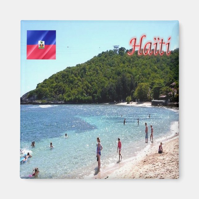 zHT006 HAITI, Citadelle Laferrière, Kühlschrank Magnet (Vorne)