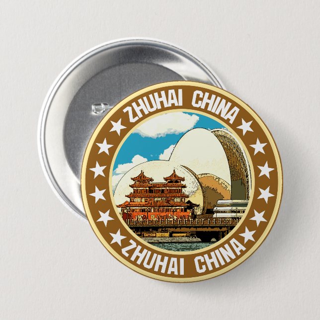 Zhuhai Button (Vorne & Hinten)