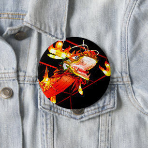Zhulong Feuerdrache Button
