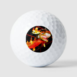 Zhulong Feuerdrache Golfball