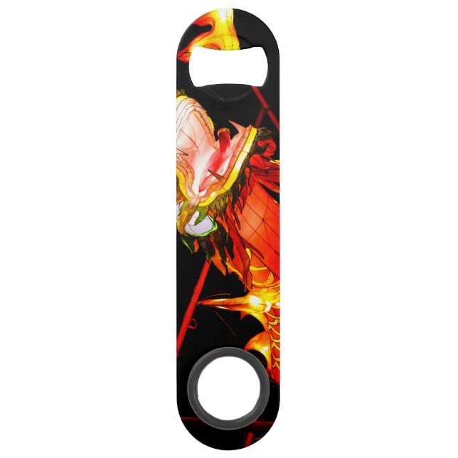 Zhulong-Feuerdrache  Speed Flaschenöffner (Vorderseite)
