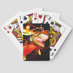 Zhulong Feuerdrache  Spielkarten