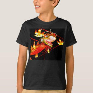Zhulong Feuerdrache T-Shirt