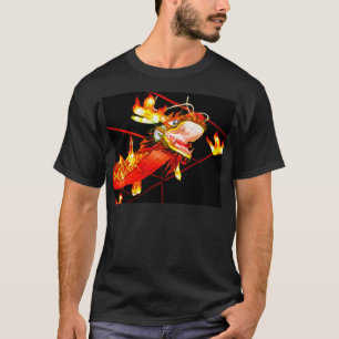 Zhulong-Feuerdrache T-Shirt