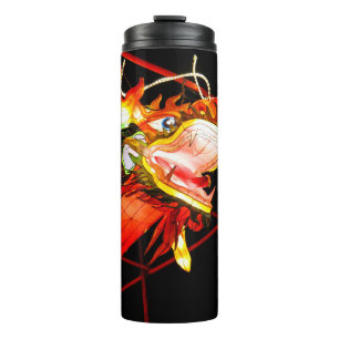 Zhulong-Feuerdrache Thermosbecher