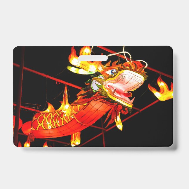 Zhulong Fire Dragon  Ausweis (Vorderseite)