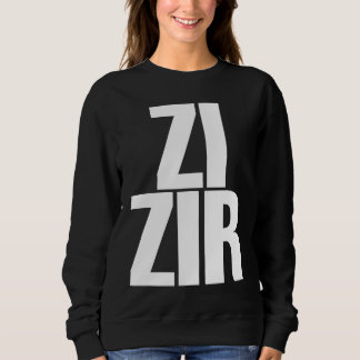 Zi Zir Big Obvious Nonbinary Pronouns Sweatshirt