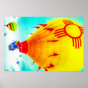 Zia-Ballon Poster
