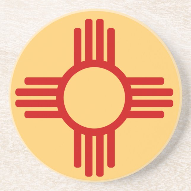 Zia Getränkeuntersetzer (Vorne)