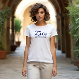 Zia Italian Auntie T-Shirt