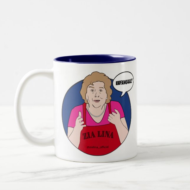 Zia Lina Mug "VFG" (Gauche)