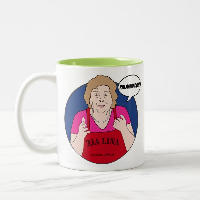 Zia Lina "Palamarone !" Mug (Gauche)