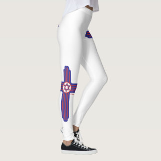 Zia machtete die Leggings des Glaubens durch Didak