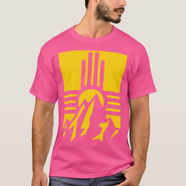 Zia Mountain T-Shirt (Vorderseite)