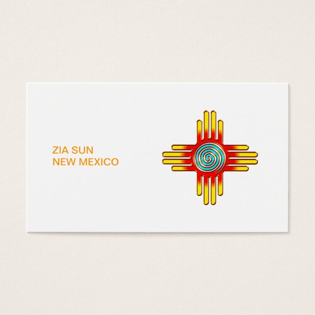 Zia Soleil - Zia Pueblo (Devant)