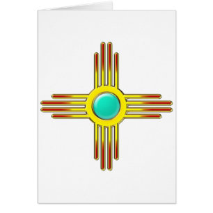 Zia Sonne - Zia Pueblo - Kraft Symbol