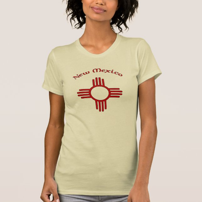 Zia Sun-3 T-Shirt (Vorderseite)