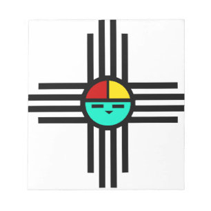 Zia Sun God Notizblock