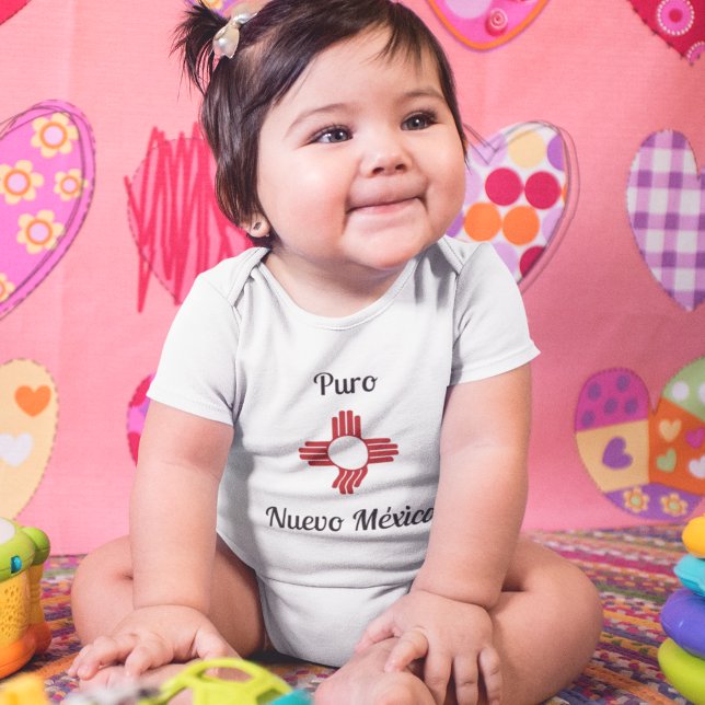 Zia Sun Puro Nuevo Mexiko Baby Strampler (Von Creator hochgeladen)