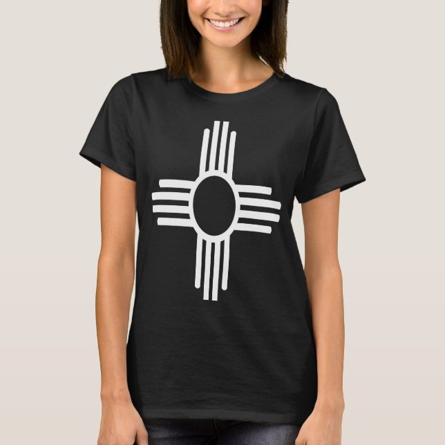 Zia-Symbol 3 T-Shirt (Vorderseite)