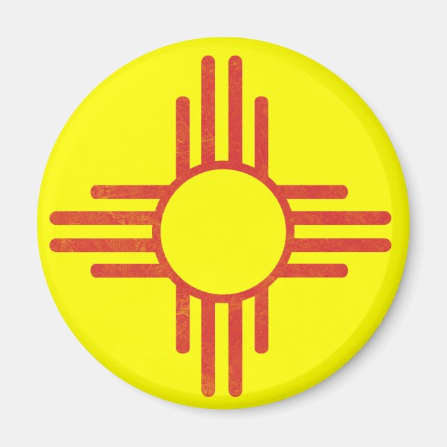 Zia Vintag Magnet (Vorne)