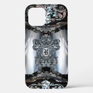 Zibacho Elegant Monogram Case-Mate iPhone Hülle