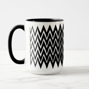 Zick-Zack-Tasse, Tassengeschenk Tasse