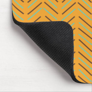 Zickzack 1970er mousepad