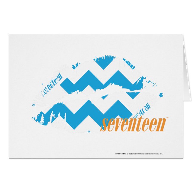 Zickzack-Aqua (Vorderseite (Horizontal))