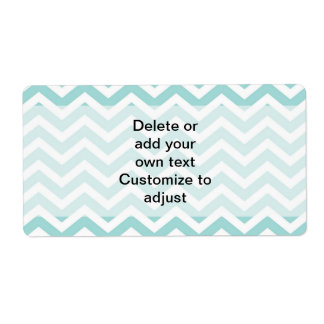 Zickzack Aqua-Muster