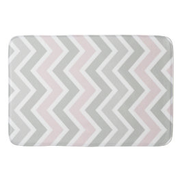 Zickzack Badematte