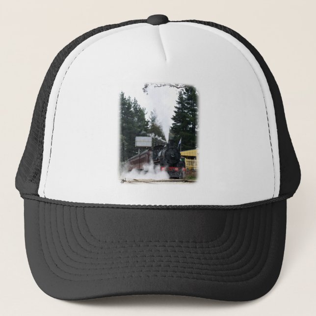 Zickzack-Bahndampf-Lokomotive 9J53D-21 Truckerkappe (Vorderseite)