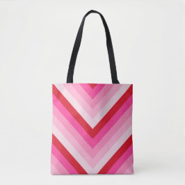 Zickzack Blush Tasche