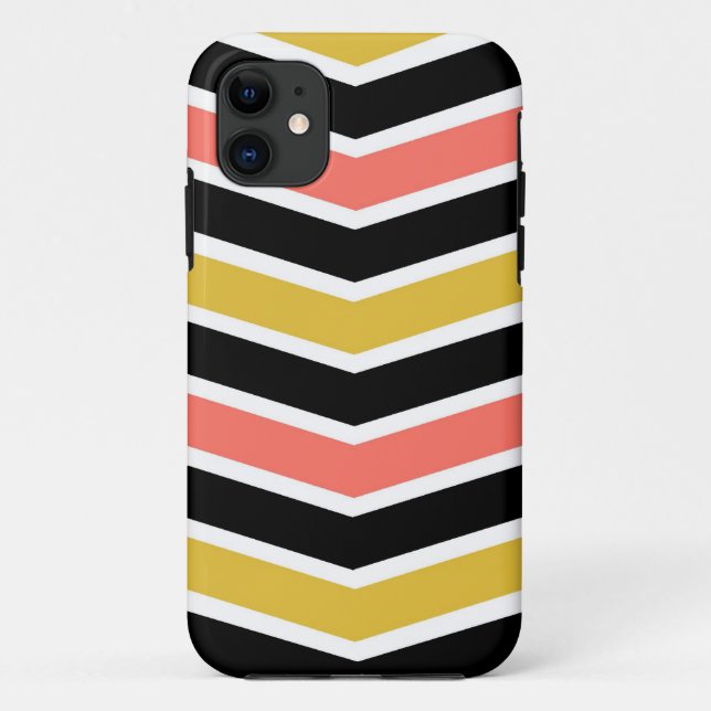 Zickzack Casemate iPhone 5 Fall Case-Mate iPhone Hülle (Rückseite)