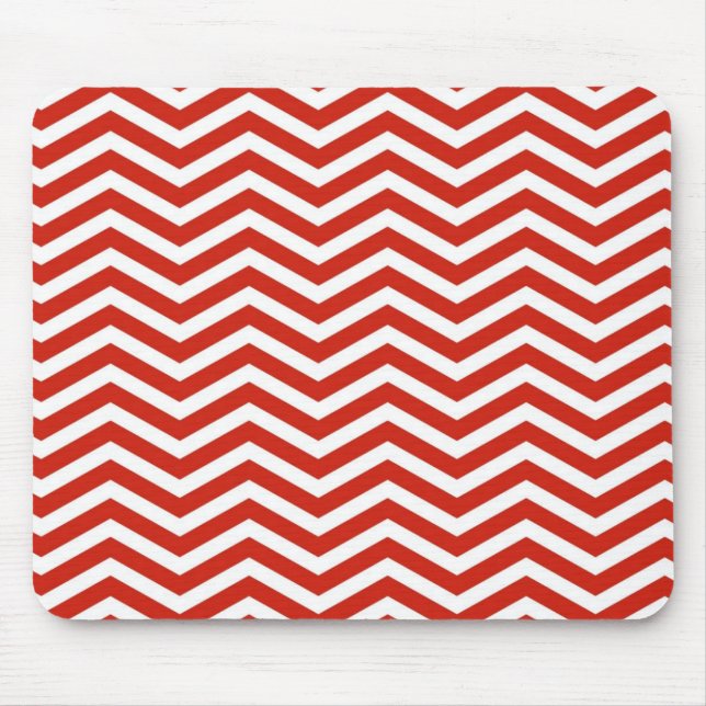 Zickzack cooles Mousepad (Vorne)