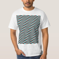 Zickzack Glitch T - Shirt