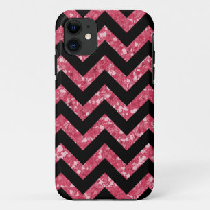 Zickzack Glitzer Look iPhone 5 BT Fall Case-Mate iPhone Hülle