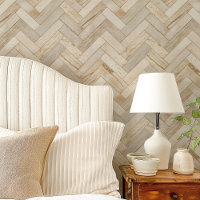 Zickzack hellneutrales Herringbone