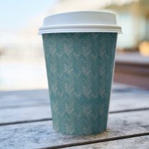 Zickzack, Herringbone-Muster, Türkis