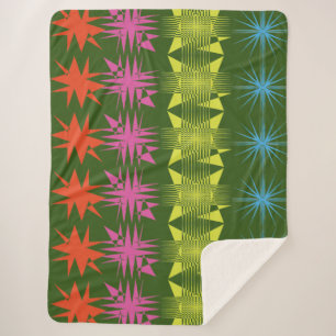 Zickzack illustrieren  sherpadecke