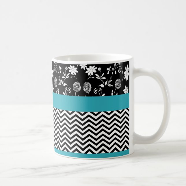 Zickzack Kaffeetasse (Rechts)