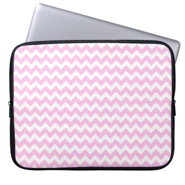 Zickzack Laptopschutzhülle (Vorderseite)