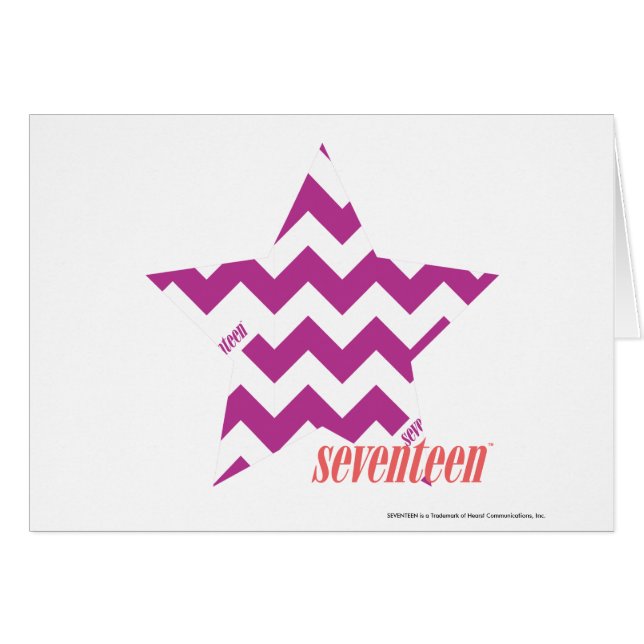 Zickzack lila 4 (Vorderseite (Horizontal))