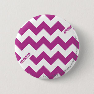 Zickzack lila button