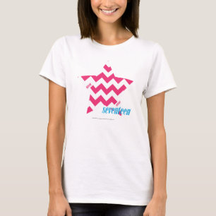Zickzack-Magenta 2 T-Shirt